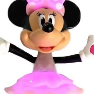 Disney Minnie Mouse Doll.Rainbow Dazzle Color Change Sings Toy